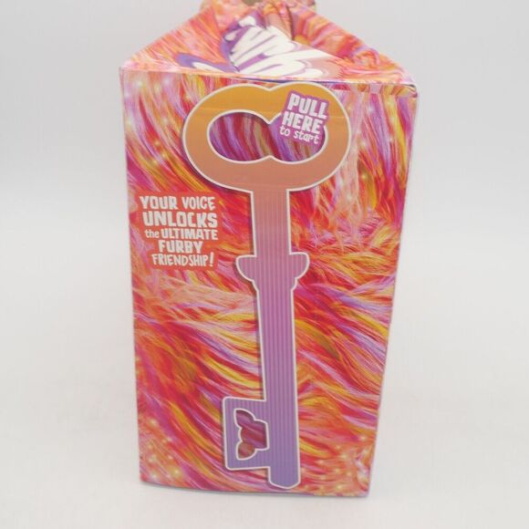 NEW 2023 Hasbro Furby Coral Pink Interactive Plush Voice Activated Sings *READ* - Picture 5 of 8